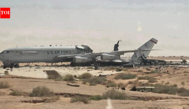 ‘Getting punched in the face’: Photos reveal aftermath of Iran strikes on US bases