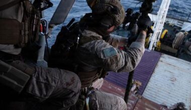 Marines deployed to Iran war were ‘fully prepared for everything,’ commander says