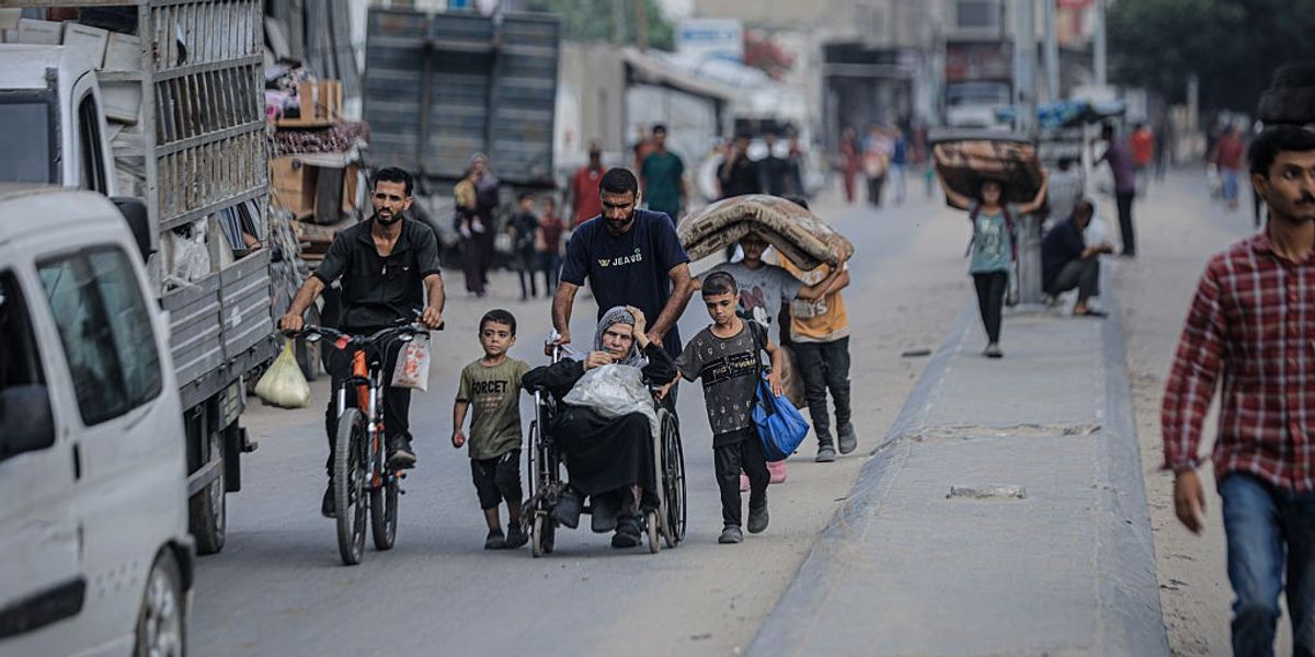 As World 'Pretends There's a Ceasefire,' Israeli Minister Doubles Down on Gaza Expulsion Plan