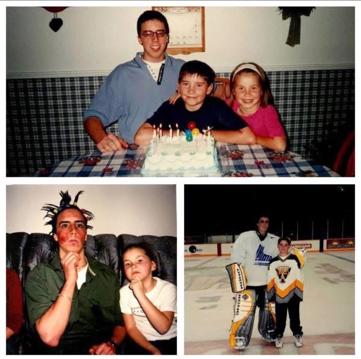 Photos of the Hawkins and Fleury during his time in Cape Breton.