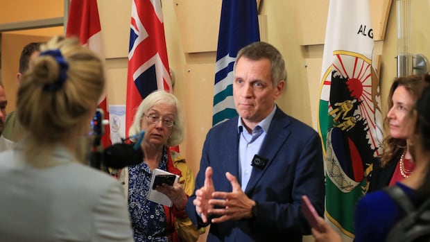 Mark Sutcliffe promises 2.5% tax hike ceiling for 2 years, mayoral rivals hold off on firm numbers
