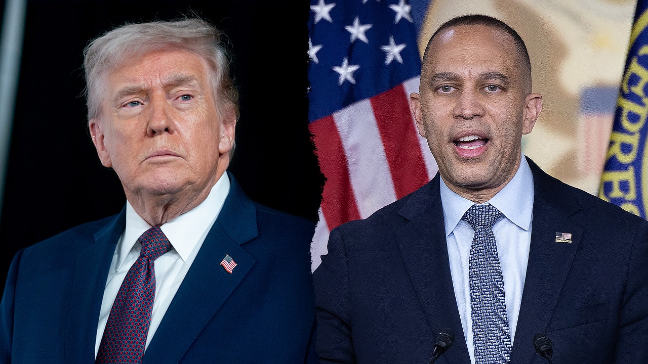 Hakeem Jeffries, House Democrats vote to make Trump's fraud division permanent