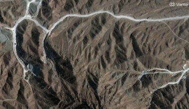 Iran adds defenses at Pickaxe Mountain as Trump threatens to strike