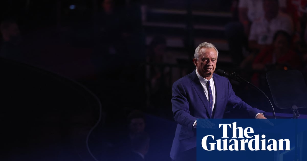 RFK Jr promises anti-vaxxers a ‘friend at the White House’ amid deadly measles outbreak | Robert F Kennedy Jr