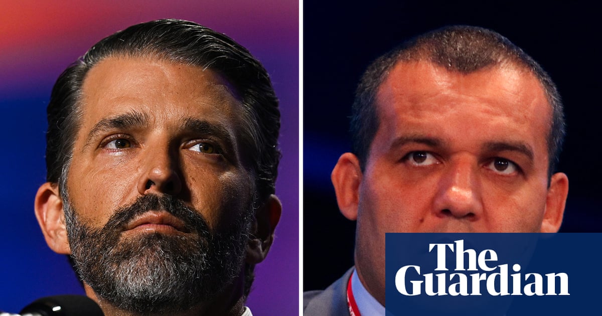 No conspiracy, no mystery, just a gift from a Russian oligarch | Donald Trump Jr