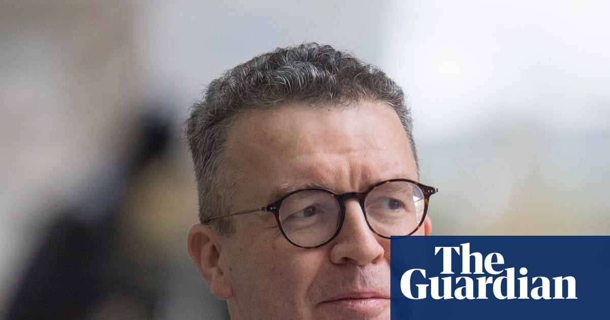 Former Labour deputy leader Tom Watson joins Palantir | Tom Watson