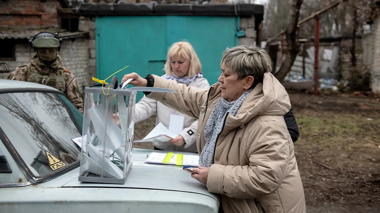 Russia stages State Duma elections in occupied Ukraine, bars OSCE