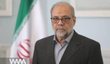 Mohammad Bagher Zolghadr, Secretary of Iran’s Supreme National Security Council. Social Media / WANA News Agency