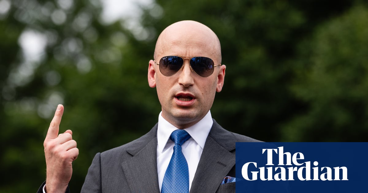 Trump ally Stephen Miller leads sweeping push to accelerate removal of migrant children | US immigration