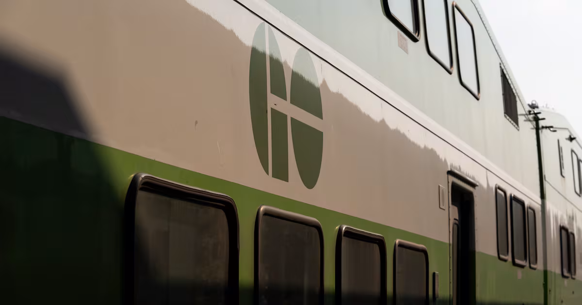 Three teenage girls charged after allegedly drinking alcohol on GO train, harassing passengers - CTV News