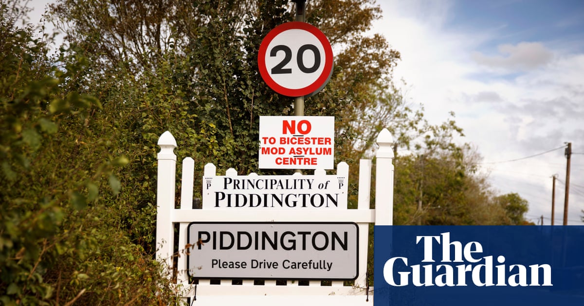 Unease in ‘newly independent’ Piddington as world media and Danny Tommo descend | UK news