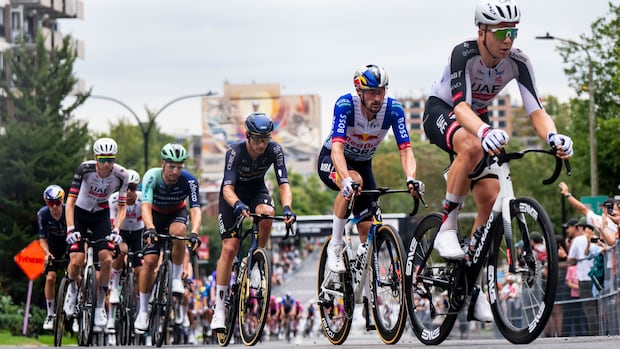 Top cyclists from around globe descend on Montreal for road racing world championships