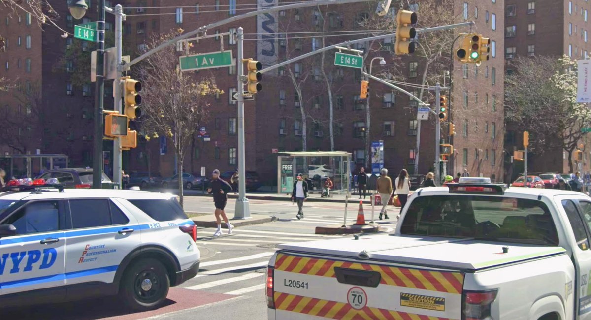 15-year-old girl dies after truck hits two teens in East Village