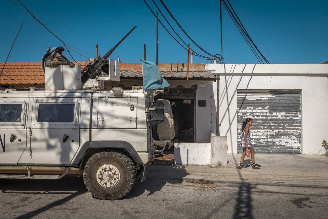 Spanish UNIFIL battalion patrols the Christian village of Ibel al-Saqi. The United Nations Interim Force in Lebanon (UNIFIL) is expected to conclude its operations on Dec. 31, 2026, marking the beginning of an orderly and phased withdrawal from Lebanon.