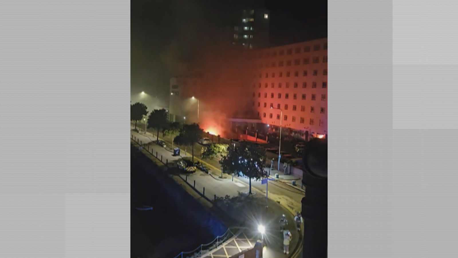 Folkestone hotel fire 'may have been caused deliberately', say police as investigation launched