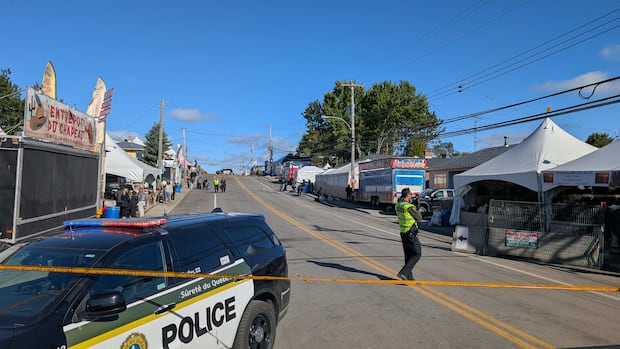 6 people injured after vehicle strikes pedestrians at Festival Western de Saint-Tite