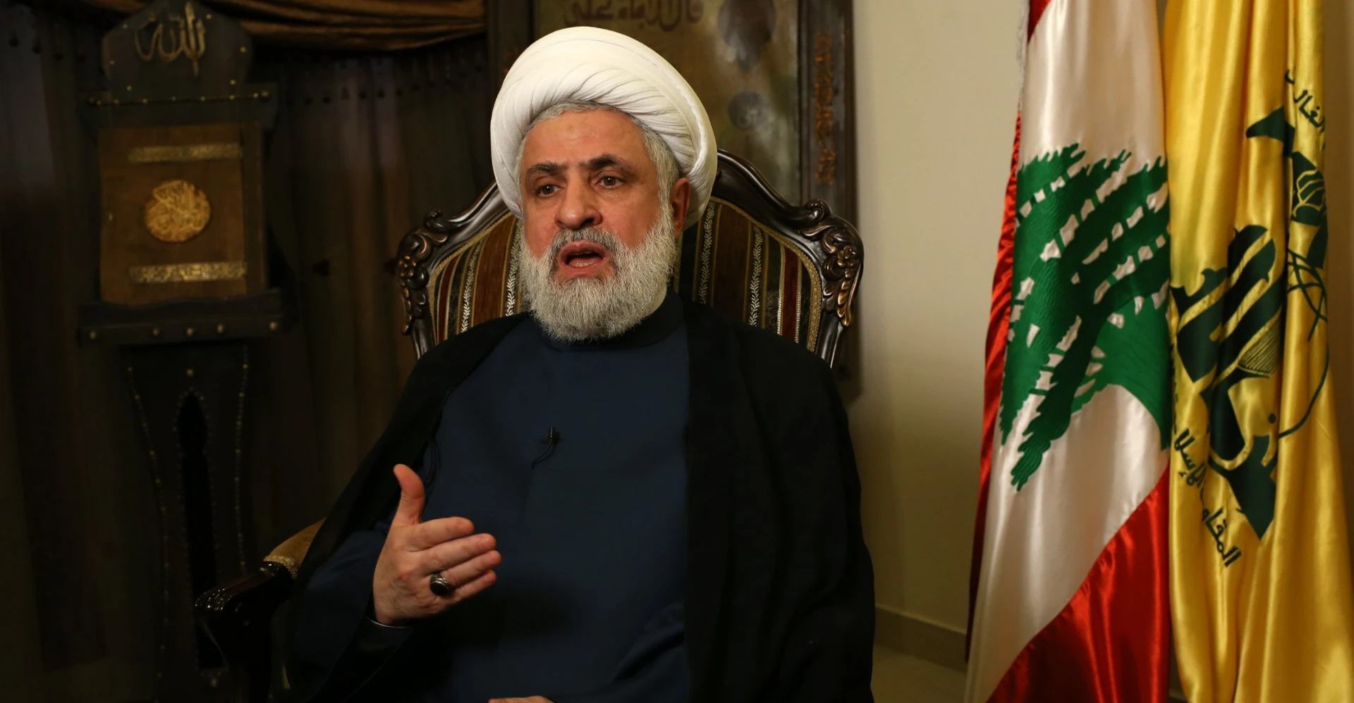 Shafaq News..Hezbollah chief vows resistance despite Israeli military advantage