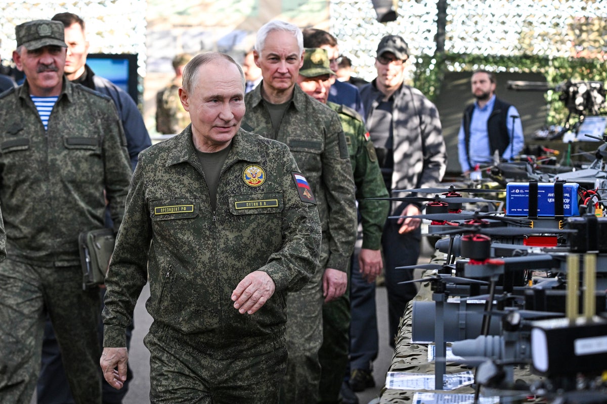 Putin’s war economy is under strain. One thing is keeping it afloat