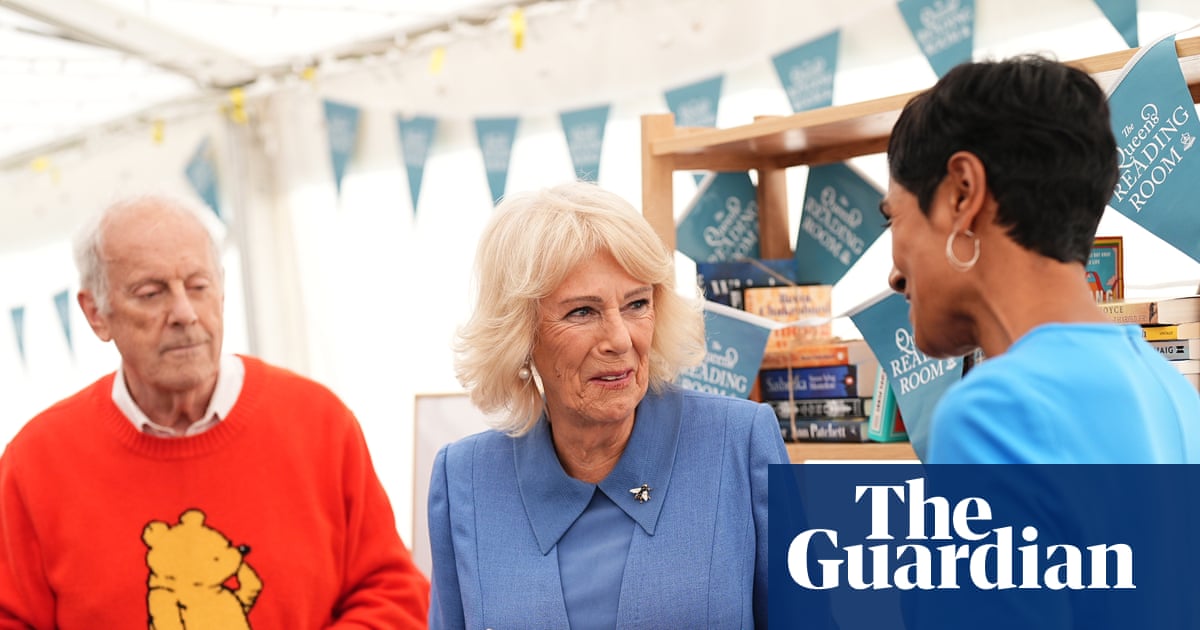 Camilla praises ‘life-enhancing power’ of books amid Earl Spencer memoir controversy | Queen Camilla