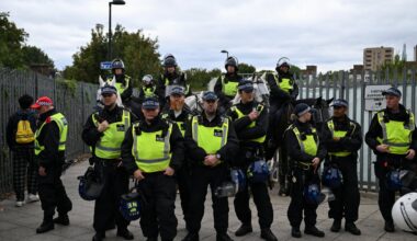 Millwall and West Ham arrest update after 400 police officers deployed to heated London derby