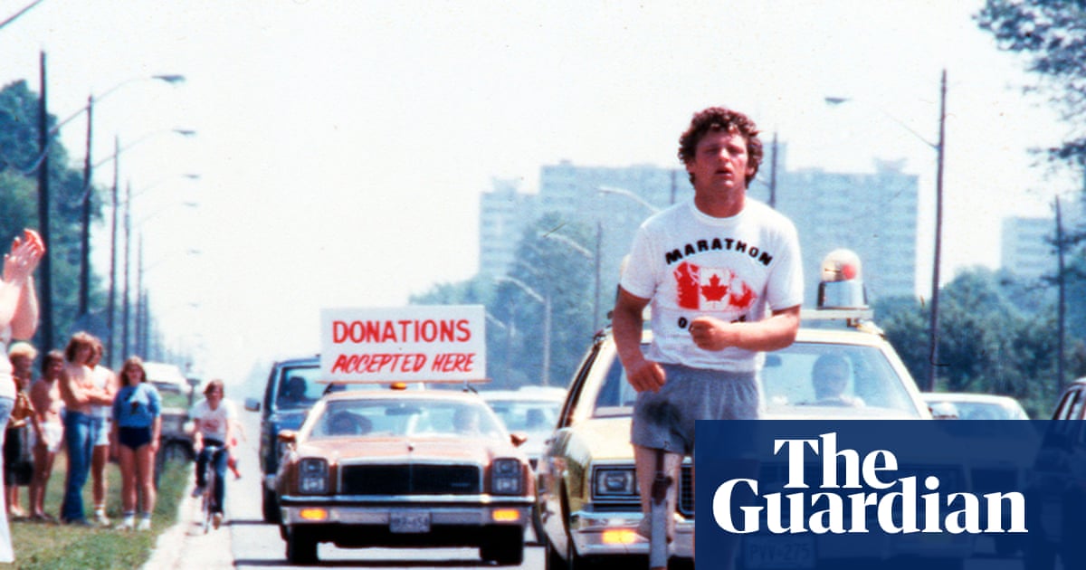 ‘It’s almost impossible not to feel inspired’: how the story of Terry Fox fired up Canada’s patriotic spirit again | Canada