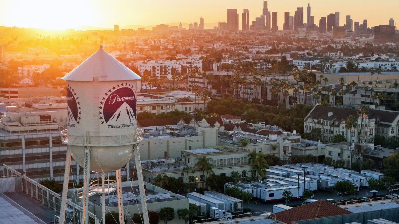 Paramount's possible move from Hollywood to Tennessee or Texas puts California on notice