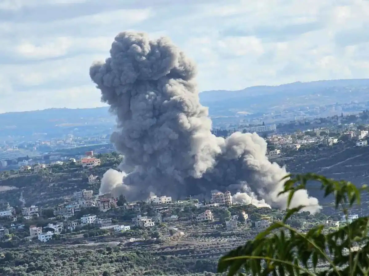 Israel Conducts Blow-Up Operations, Shelling Across Southern Lebanon