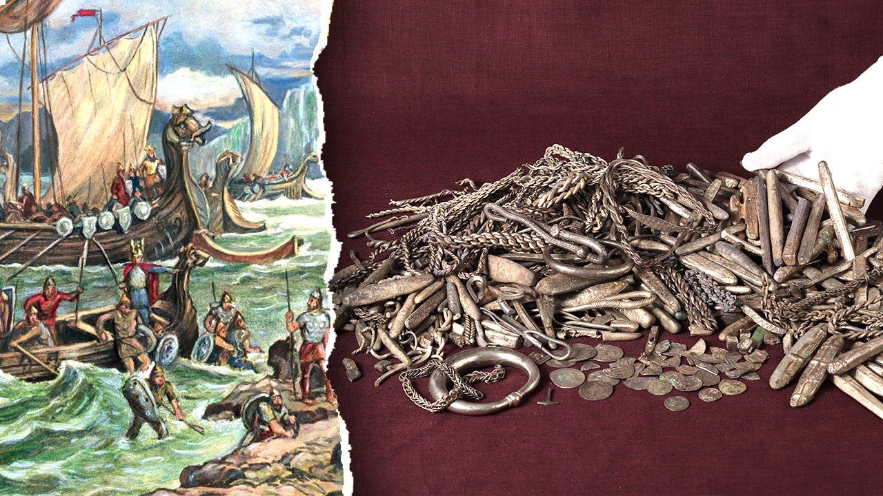 Homeowner in Denmark unearths record-breaking Viking Age silver hoard