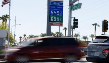 Trump says rising gas prices are an ‘inexpensive price to pay’ for the Iran war
