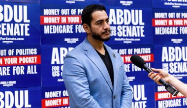 Abdul El-Sayed Senate win raises national security clearance fears