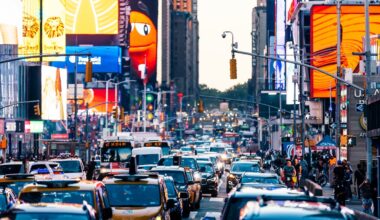Sorry, NYC drivers. Traffic is about to get even worse than usual.