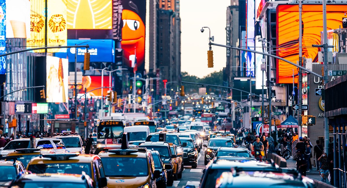 Sorry, NYC drivers. Traffic is about to get even worse than usual.
