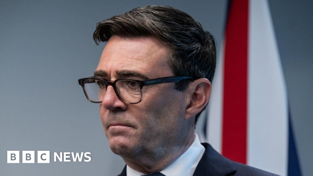 Burnham hails Greenland deal ahead of first Trump meeting in New York - BBC