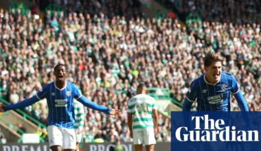 Rangers and Ryan Naderi finish off Celtic’s horror week with Old Firm victory | Scottish Premiership