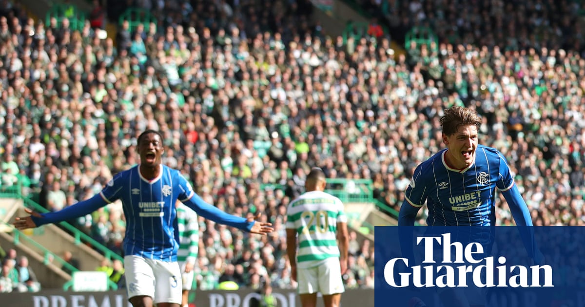 Rangers and Ryan Naderi finish off Celtic’s horror week with Old Firm victory | Scottish Premiership