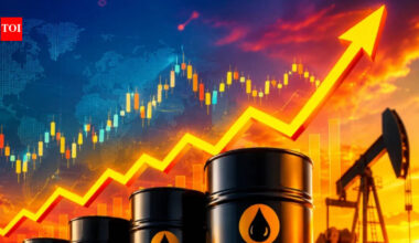 Oil prices today: Brent crude eases as Saudi supply recovery offsets Houthi attacks, US-Iran tensions
