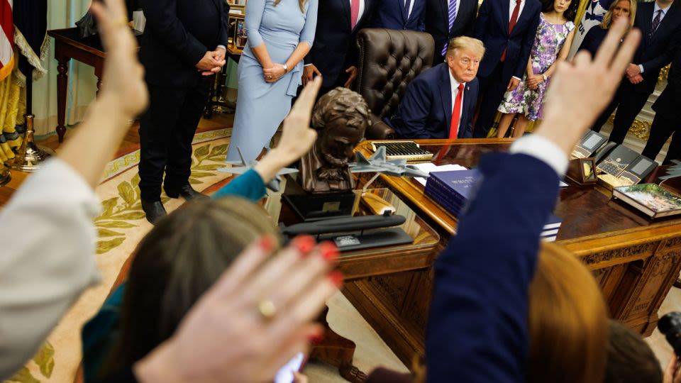 Trump is only amping up his antics ahead of the midterm election