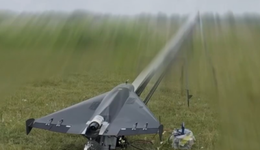 Footage shows Ukraine's latest answer to jet-powered Shaheds destroy target