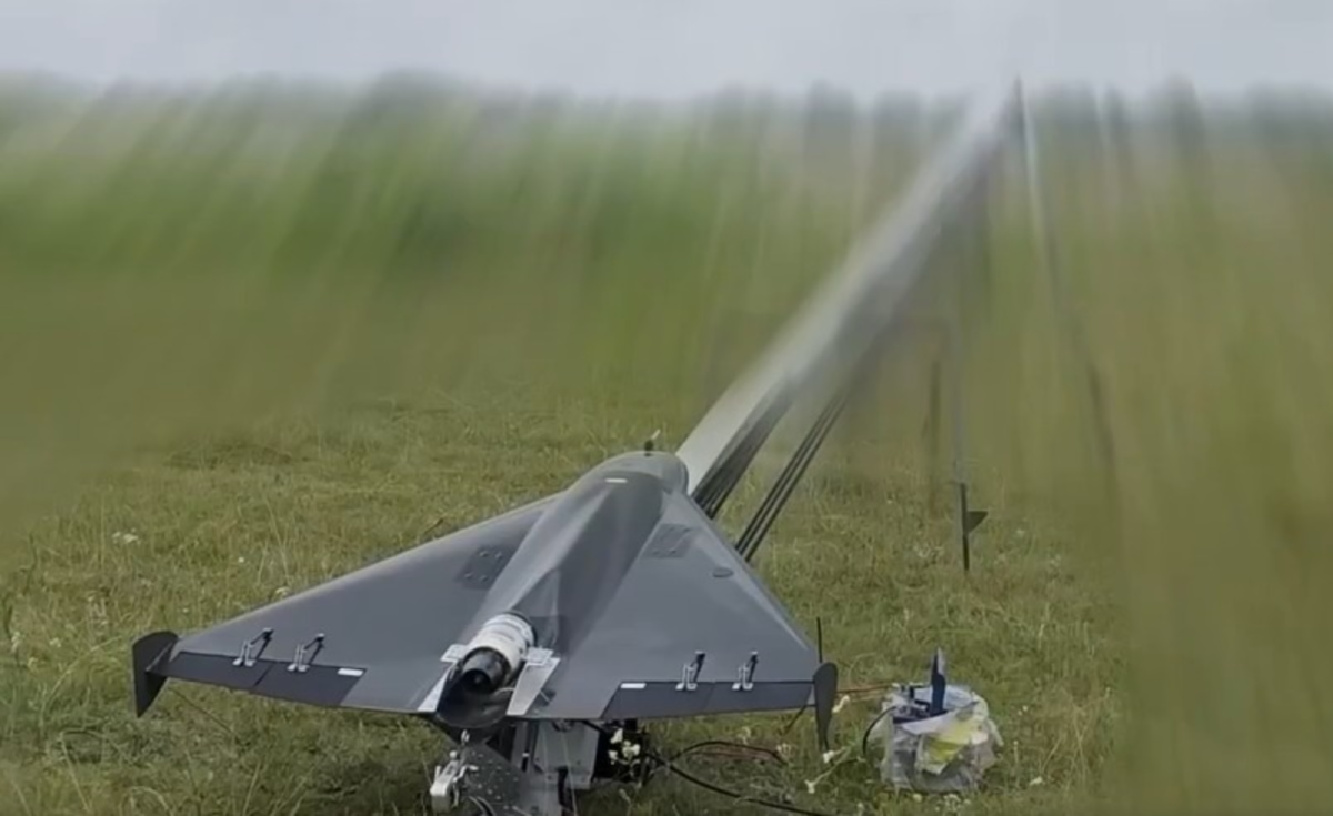 Footage shows Ukraine's latest answer to jet-powered Shaheds destroy target