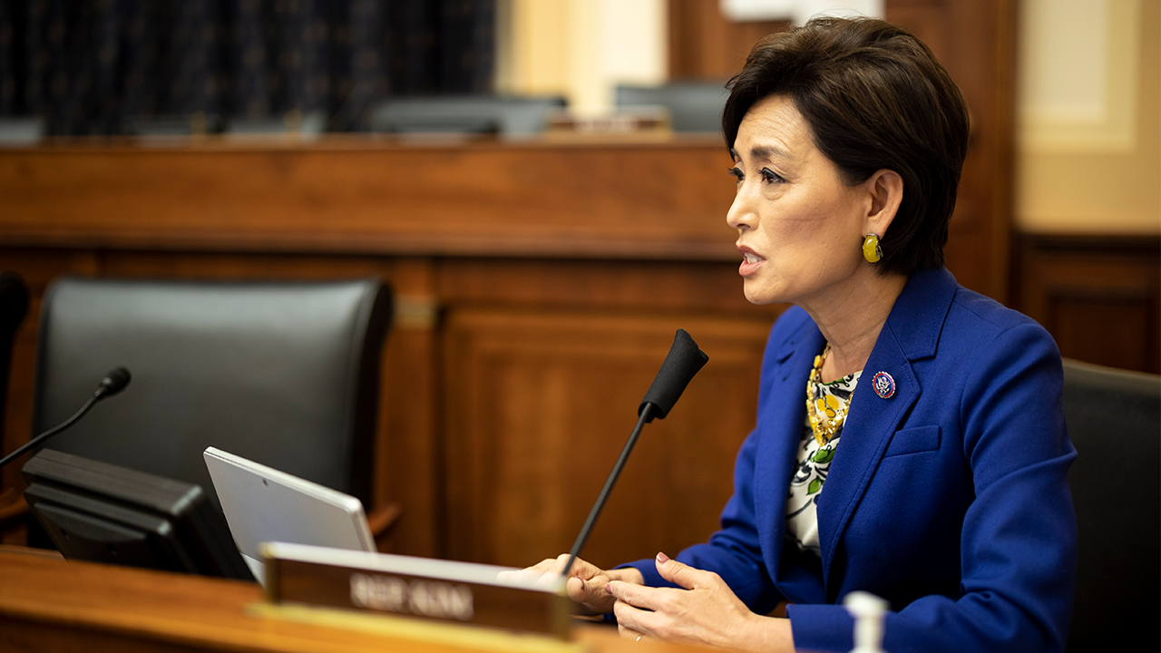 Rep Young Kim targets earmark abuse in self-enrichment resolution