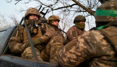 Ukraine launches world first airborne robot assault behind Russian lines