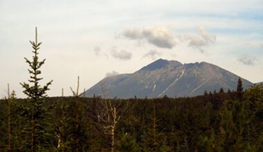 Thru-hiker died after summiting Katahdin, official says