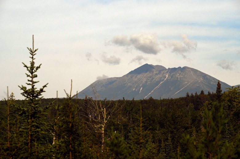 Thru-hiker died after summiting Katahdin, official says