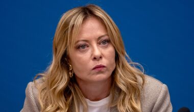 Meloni plans to cap foreign students and ban burqas in Italian schools
