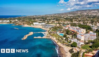Father admits causing death of his son in hotel fall - BBC