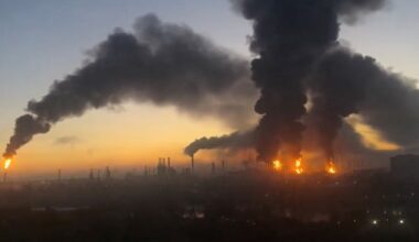 How Ukraine’s devastating attacks on Putin’s oil refineries brought the war to Russia