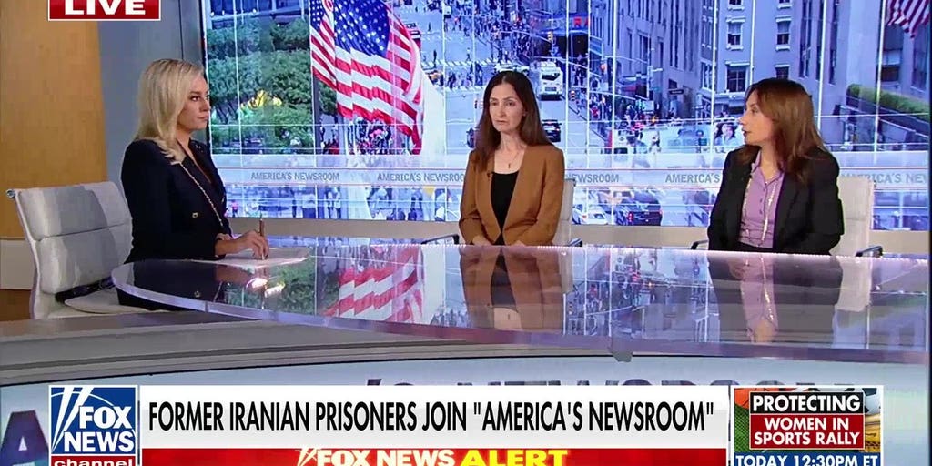Former Iranian prisoners speak out as anti-regime protests erupt at UN