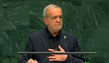 Iran President Pezeshkian to UNGA: Iran only seeks 'peaceful' nuclear power