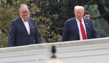 Trump’s ballroom architect quit after president dismissed safety concern with the design: report