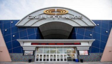 Cineplex may be going up for sale, company says in announcement of new CEO
